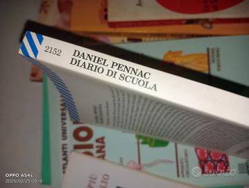 Libro Diario di scuola di Daniel Pennac