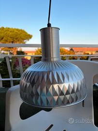Lampadario metallo
