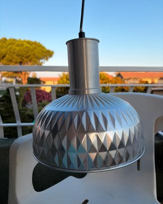 Lampadario metallo