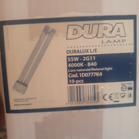 6 lampade Dura Lamp 4650 Lumen 55 W