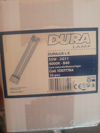 6 lampade Dura Lamp 4650 Lumen 55 W