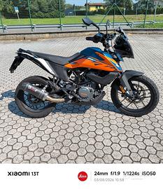 Ktm 390 stradale 2024 km.12000 si guida con A2