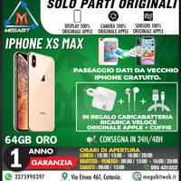 Iphone xs max 64gb oro - totalmente originale