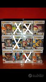 Lotto Funko Pop One Piece 