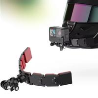 Supporto Adesivo GoPro Action Cam per Casco Moto 