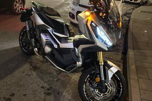 Xadv 2021 + mappatura e scarico completo