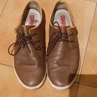 Scarpe Camper simil pelle n. 44  marroni