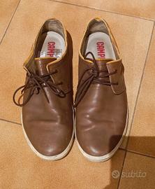 Scarpe Camper simil pelle n. 44  marroni