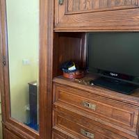 ARMADIO FINE ‘800 CON SPECCHIERA