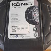 Catene da neve nuove