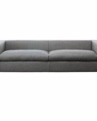 Divano Capellini CUBA 25 2,30 m, Tessuto grigio sc