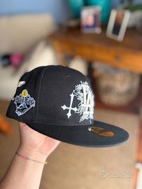 Cappello New Era 59Fifty Nero Taglia 7 1/2