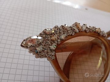 Occhiali da sole Dsquared con Swarovski 
