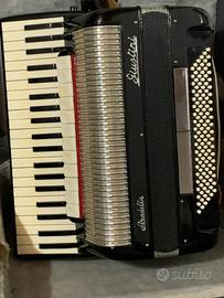 Fisarmonica professionale Giustini con Cassotto2+1