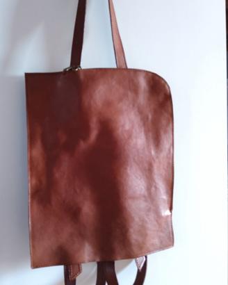 Borsa vero cuoio artigianale