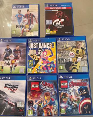 CD per PS4