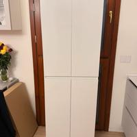 Mobile colonna bianco lucido – come nuovo