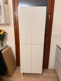 Mobile colonna bianco lucido – come nuovo