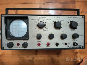 Oscilloscopio Gavazzi-Chinaglia P73