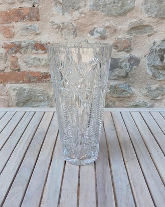 Vaso di cristallo