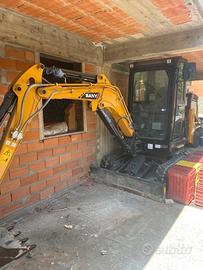 Miniescavatore sany sy26u