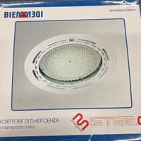 Plafoniera/Lampada di Emergenza BIEMMEGI 4,8W