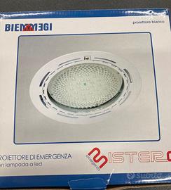 Plafoniera/Lampada di Emergenza BIEMMEGI 4,8W