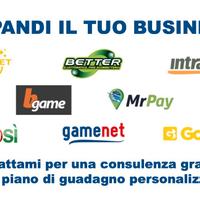 Attivazione Punti Scommesse e Servizi di Pagamenti