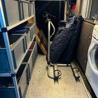 Scaffalatura per box camper completo