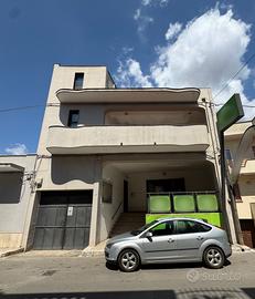 Commerciale a rendita, deposito e abitazione