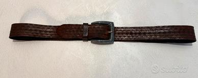 Cintura originale in vera pelle Orciani