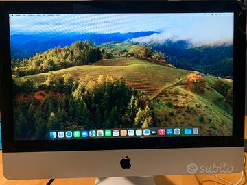 Apple Imac 21,5 2012 aggiornato