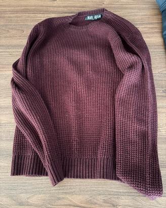 Maglione lana Man look after you