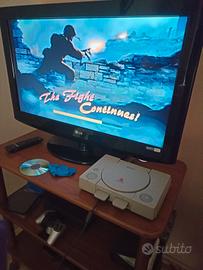 PlayStation One + lotto giochi 