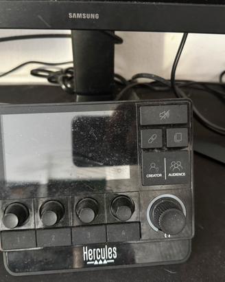 Hercules stream 200 xlr