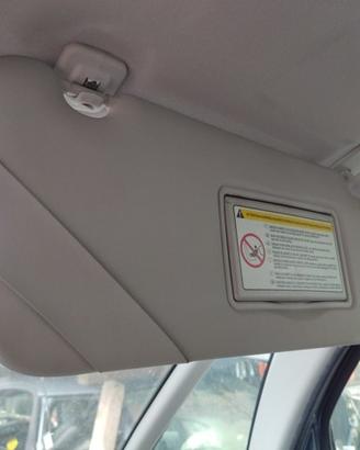 Aletta parasole destra CITROEN C3 PICASSO 2009