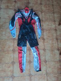 tuta sci SPORTFUL + pantaloncino TECNOSTAR