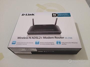 Modem wireless N ADSL2 2750B