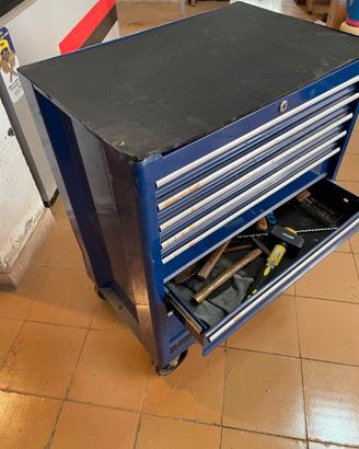 Carrello porta utensil