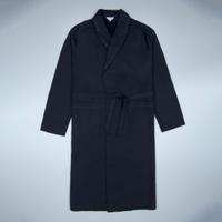 Vestaglia Frette Lana Vergine e Cashmere tg M Blu