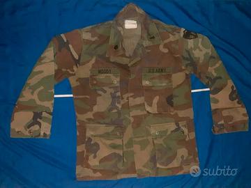Giacca US Army M81 BDU 1st Pattern Lt Col Moody