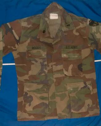 Giacca US Army M81 BDU 1st Pattern Lt Col Moody