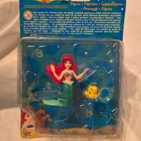 Set di action figure Disney La sirenetta