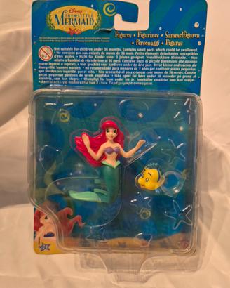 Set di action figure Disney La sirenetta