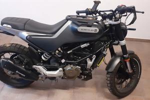 Husqvarna svartpilen 125