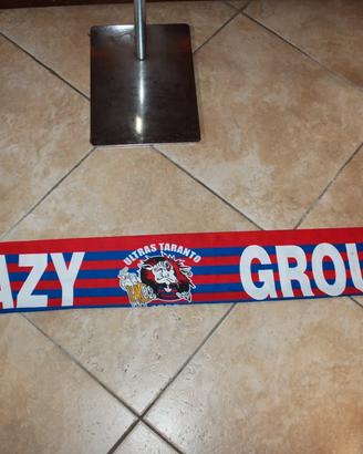 sciarpa krazy group ultras taranto no kollettivo