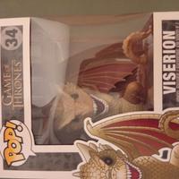 Funko pop trono di spade viserion