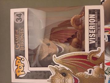 Funko pop trono di spade viserion