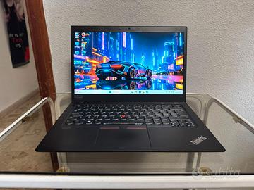 NOTEBOOK THINKPAD 10TH 16GB SSD512GB TOUCHSCREEN