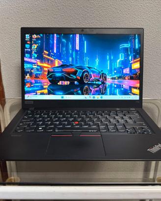 NOTEBOOK THINKPAD 10TH 16GB SSD512GB TOUCHSCREEN